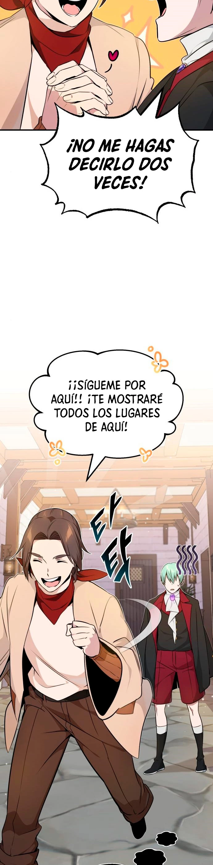 Read El Mago Oscuro Se Reencarna Despues De 66666 años ES Manga Online