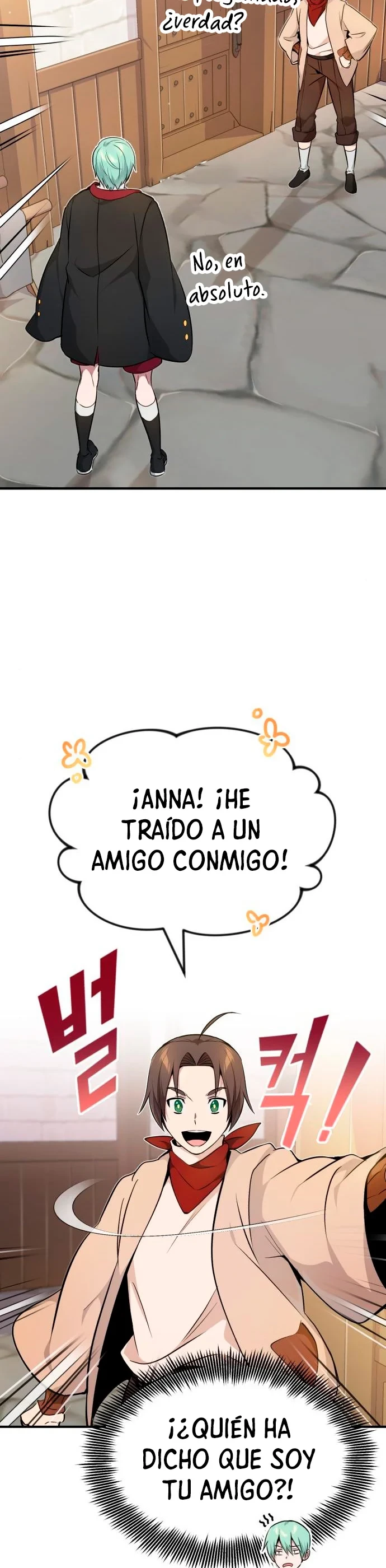 Read El Mago Oscuro Se Reencarna Despues De 66666 años ES Manga Online