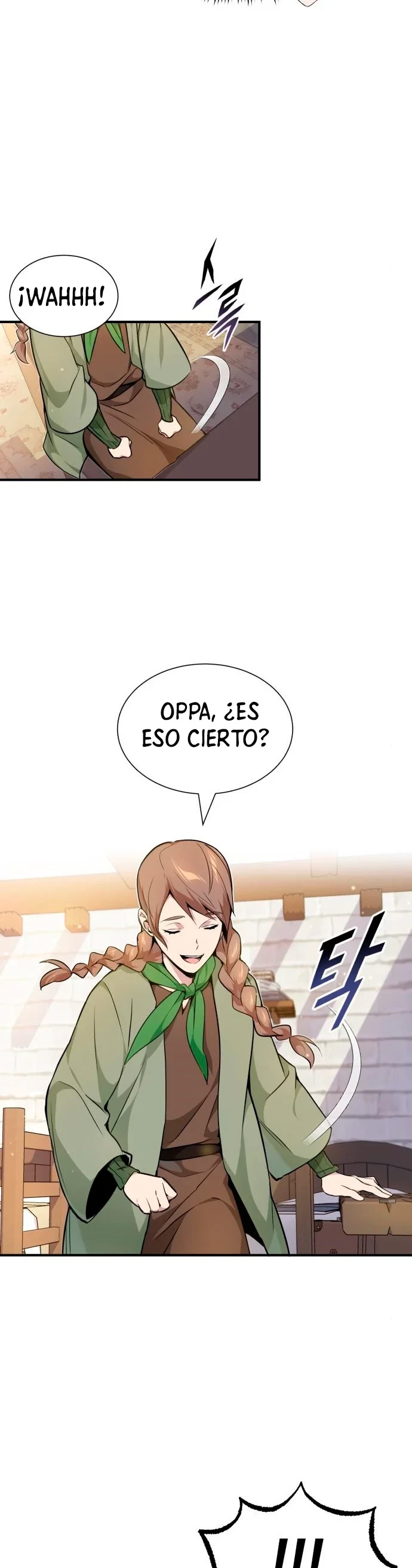 Read El Mago Oscuro Se Reencarna Despues De 66666 años ES Manga Online