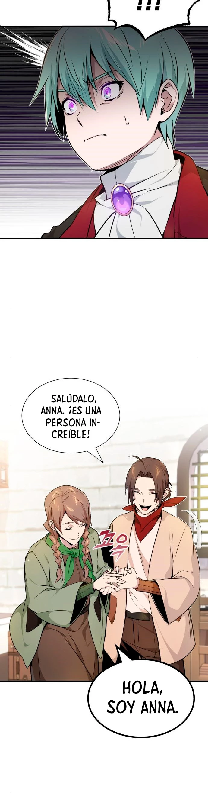 Read El Mago Oscuro Se Reencarna Despues De 66666 años ES Manga Online
