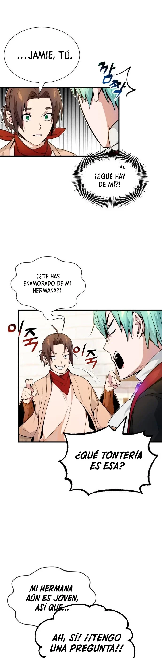 Read El Mago Oscuro Se Reencarna Despues De 66666 años ES Manga Online