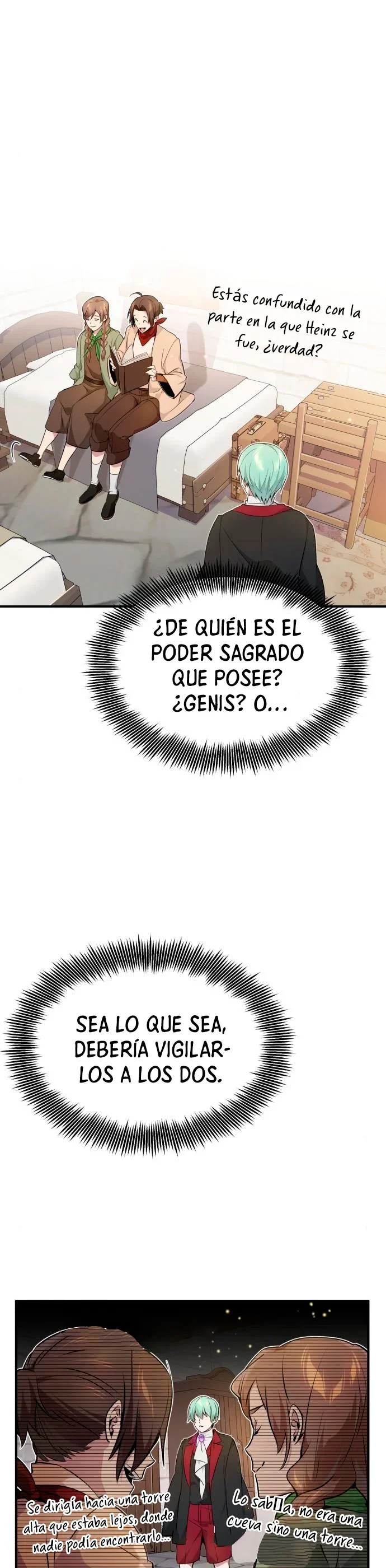 Read El Mago Oscuro Se Reencarna Despues De 66666 años ES Manga Online