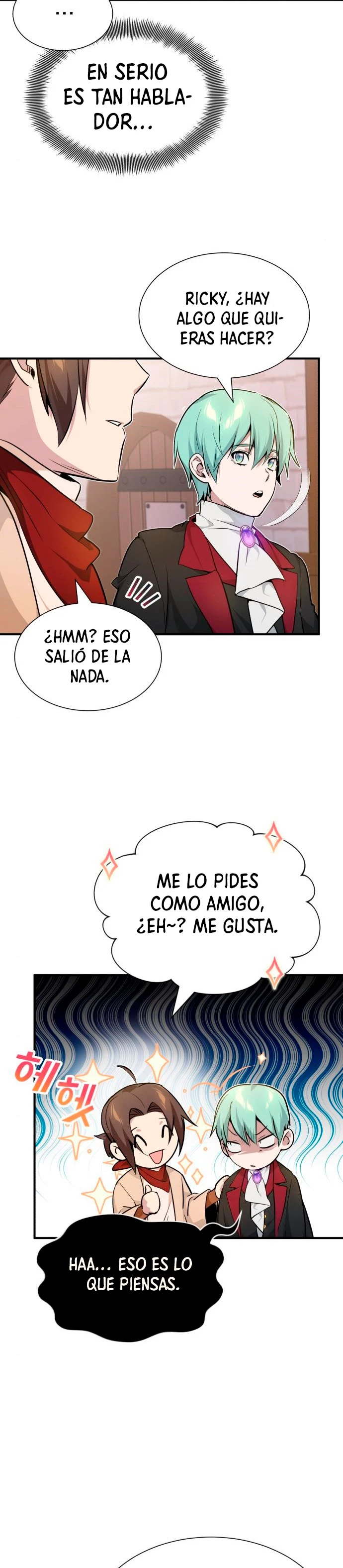 Read El Mago Oscuro Se Reencarna Despues De 66666 años ES Manga Online