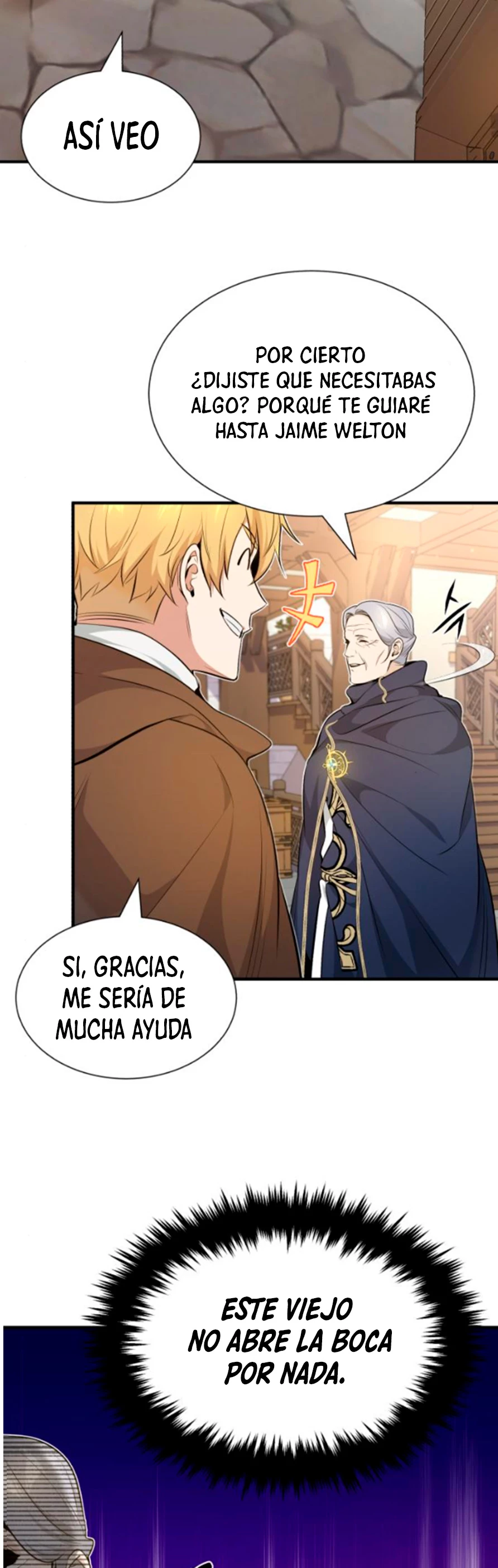 Read El Mago Oscuro Se Reencarna Despues De 66666 años ES Manga Online