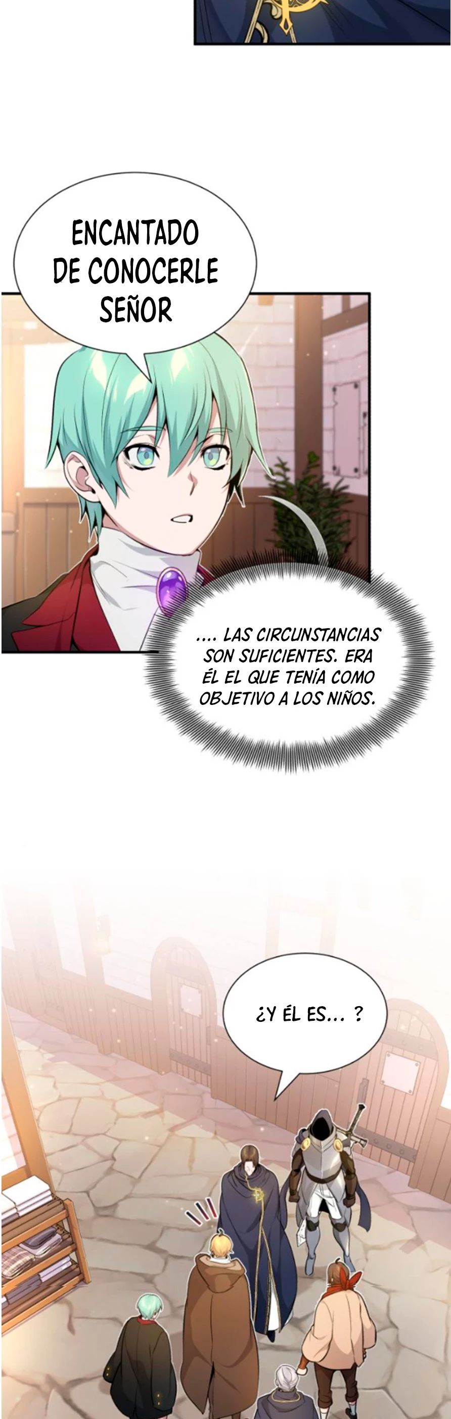 Read El Mago Oscuro Se Reencarna Despues De 66666 años ES Manga Online
