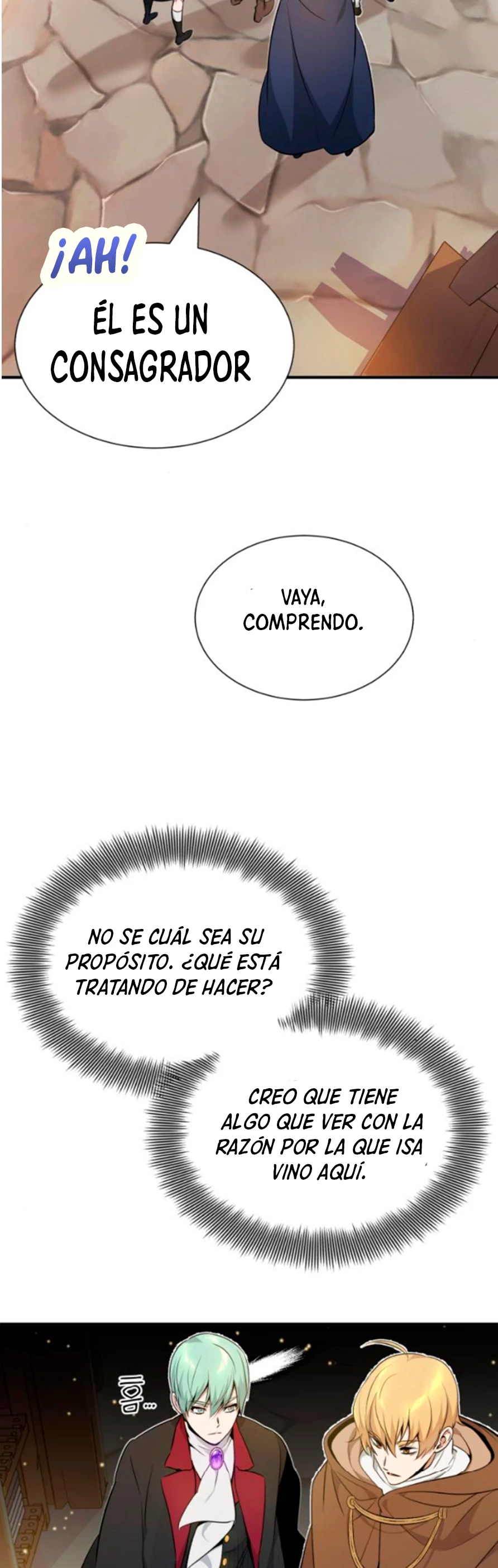 Read El Mago Oscuro Se Reencarna Despues De 66666 años ES Manga Online