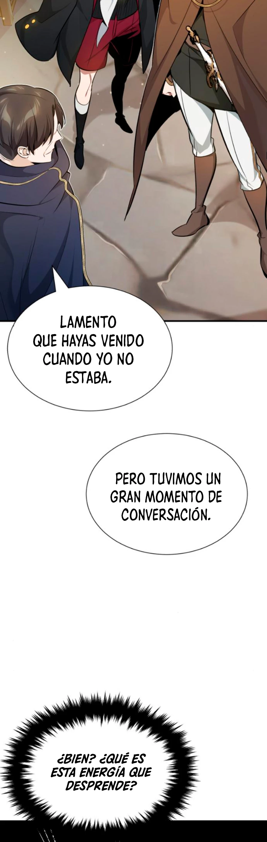 Read El Mago Oscuro Se Reencarna Despues De 66666 años ES Manga Online