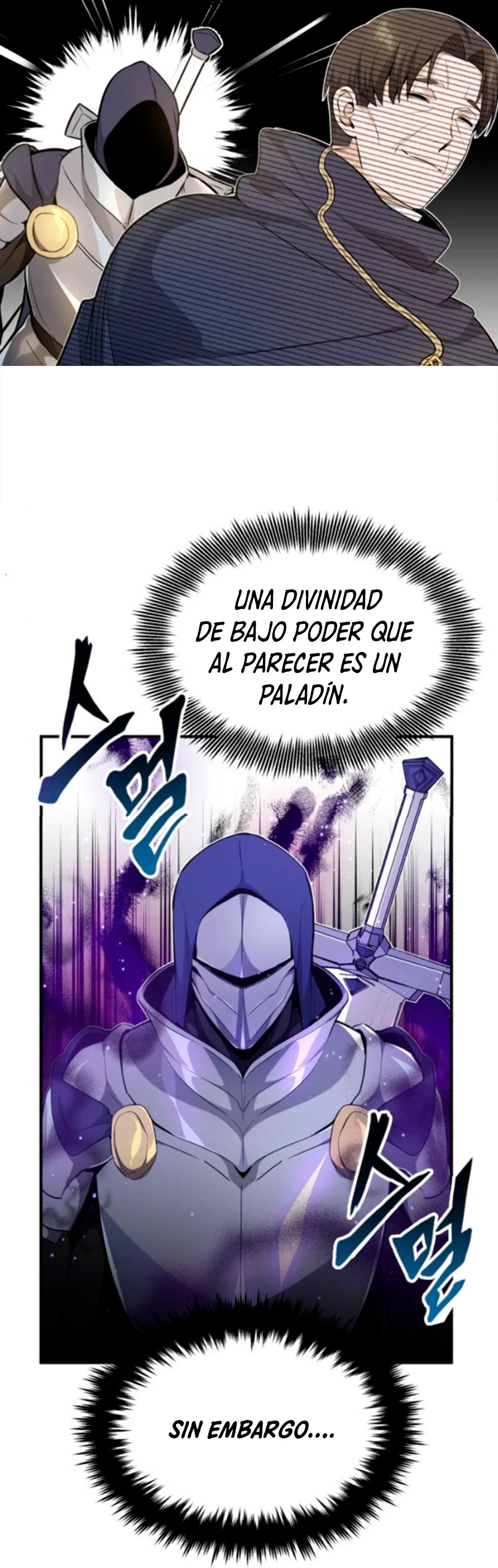 Read El Mago Oscuro Se Reencarna Despues De 66666 años ES Manga Online