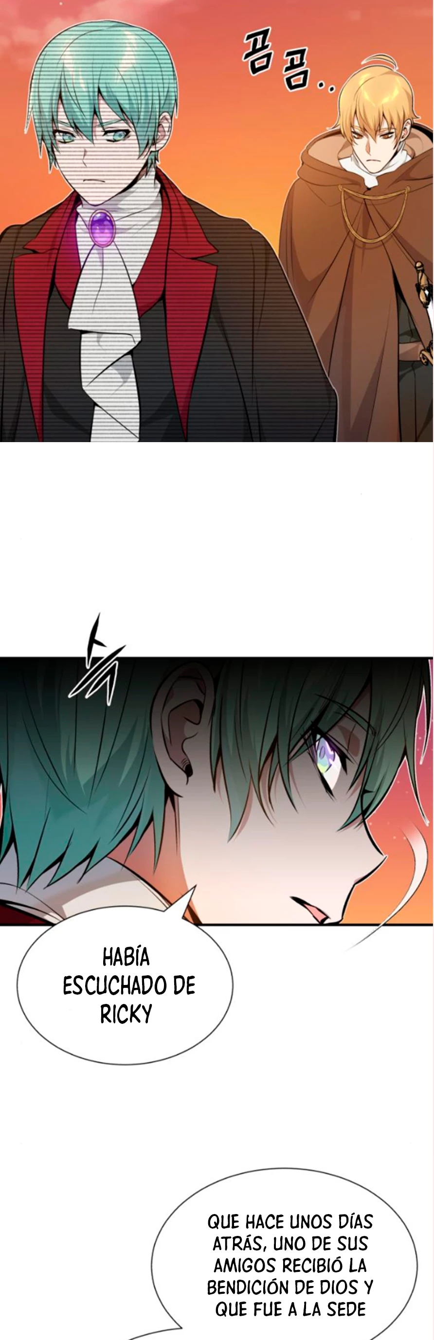 Read El Mago Oscuro Se Reencarna Despues De 66666 años ES Manga Online
