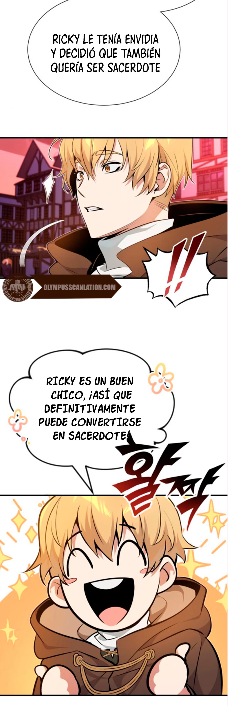 Read El Mago Oscuro Se Reencarna Despues De 66666 años ES Manga Online