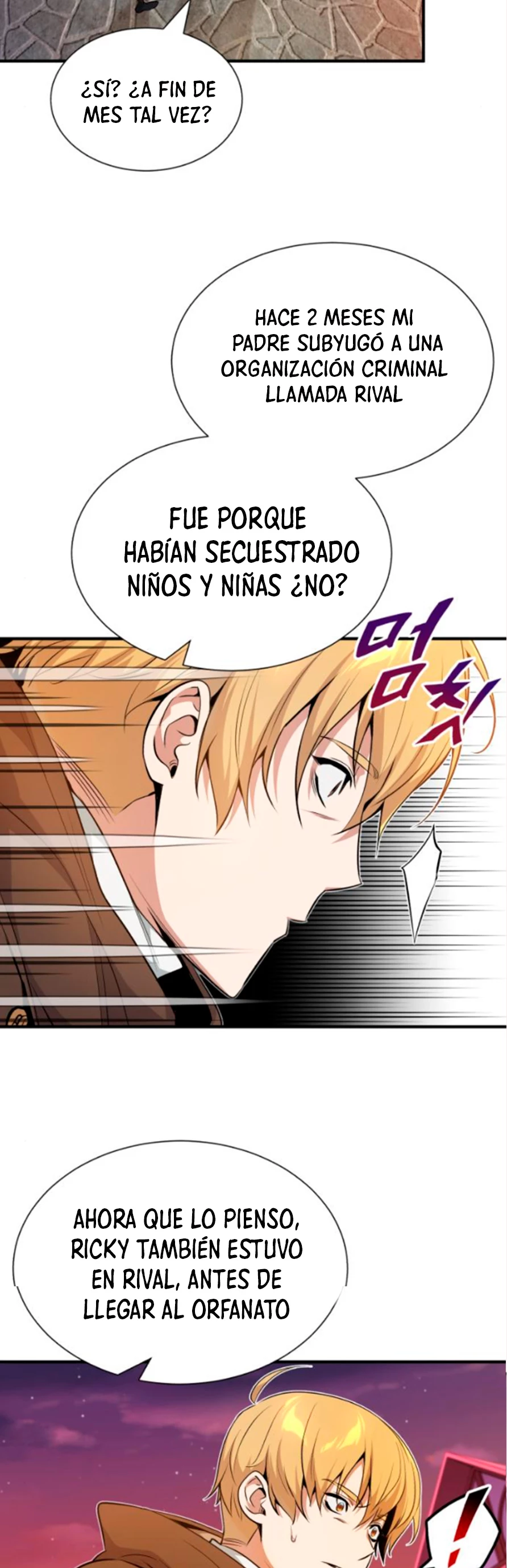 Read El Mago Oscuro Se Reencarna Despues De 66666 años ES Manga Online