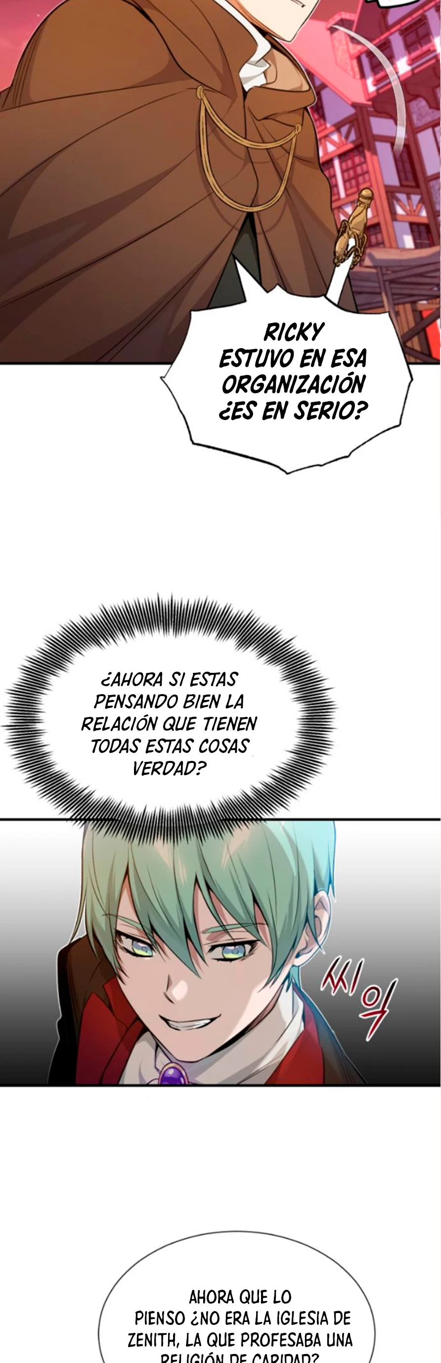 Read El Mago Oscuro Se Reencarna Despues De 66666 años ES Manga Online