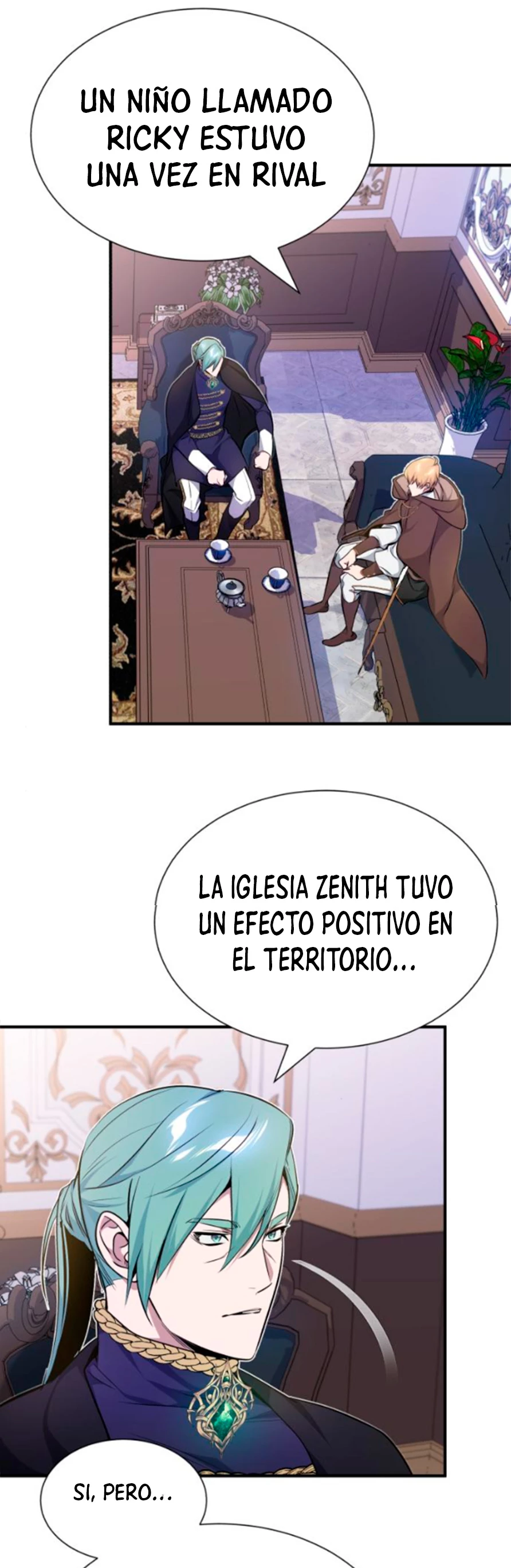 Read El Mago Oscuro Se Reencarna Despues De 66666 años ES Manga Online