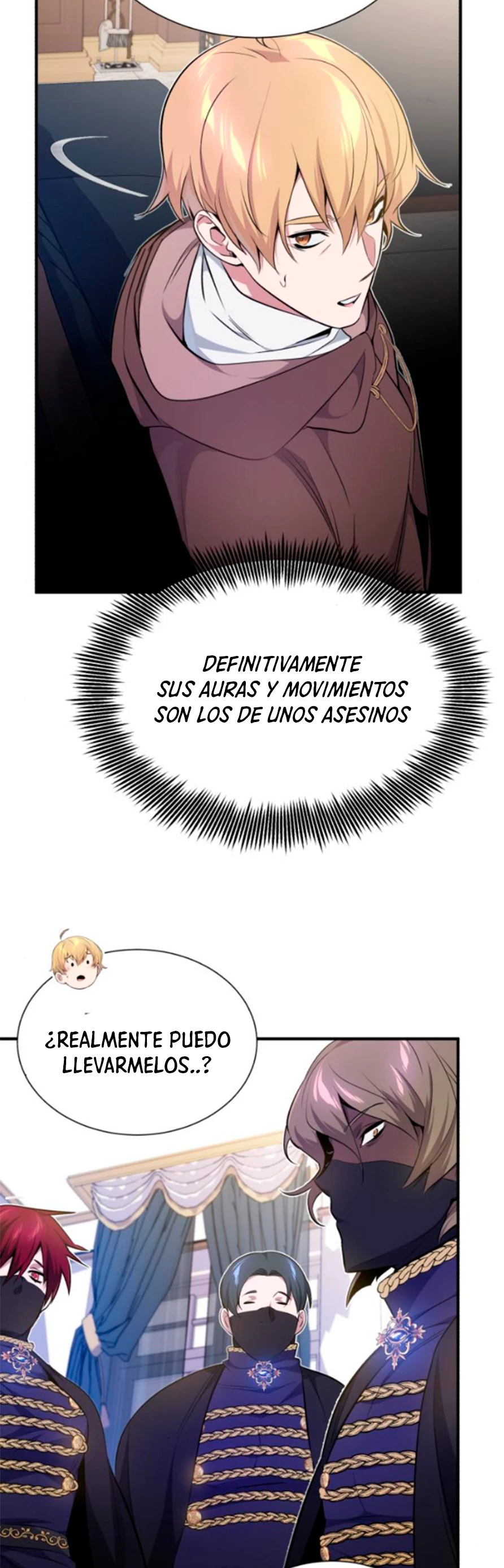 Read El Mago Oscuro Se Reencarna Despues De 66666 años ES Manga Online