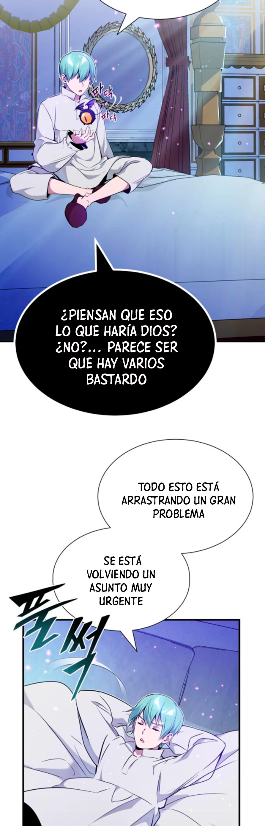 Read El Mago Oscuro Se Reencarna Despues De 66666 años ES Manga Online
