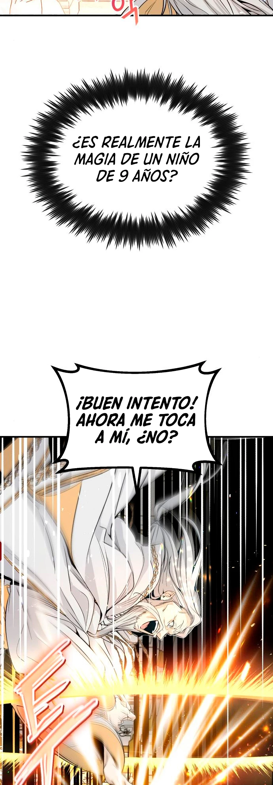 Read El Mago Oscuro Se Reencarna Despues De 66666 años ES Manga Online