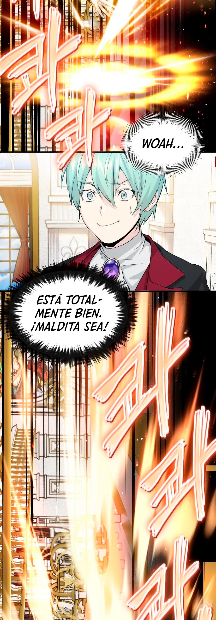 Read El Mago Oscuro Se Reencarna Despues De 66666 años ES Manga Online