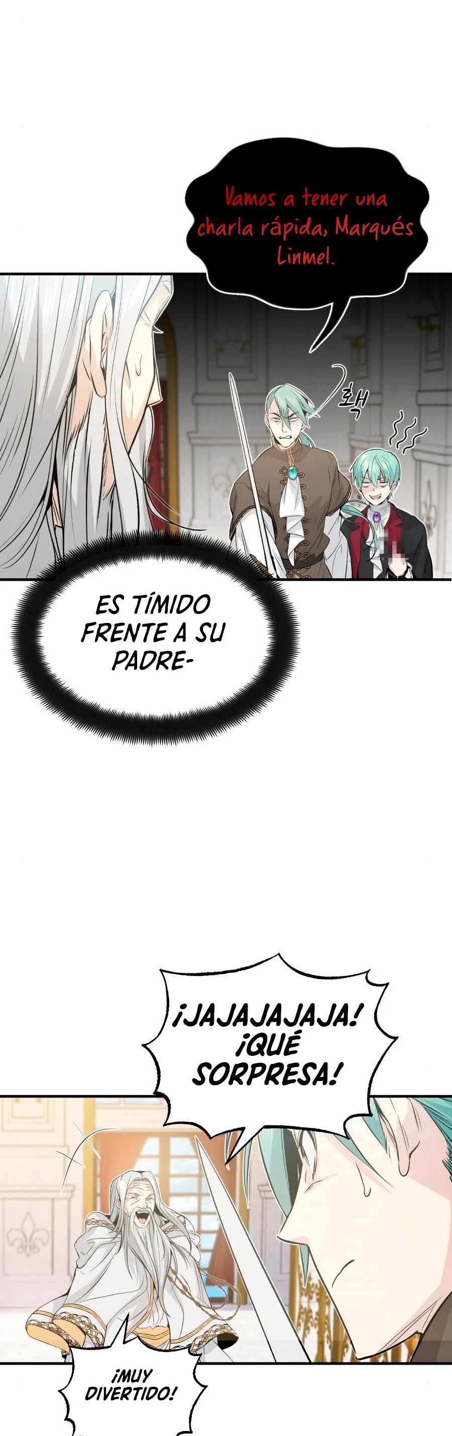 Read El Mago Oscuro Se Reencarna Despues De 66666 años ES Manga Online