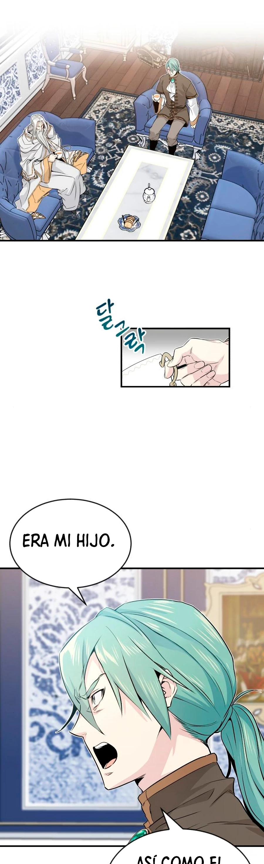 Read El Mago Oscuro Se Reencarna Despues De 66666 años ES Manga Online