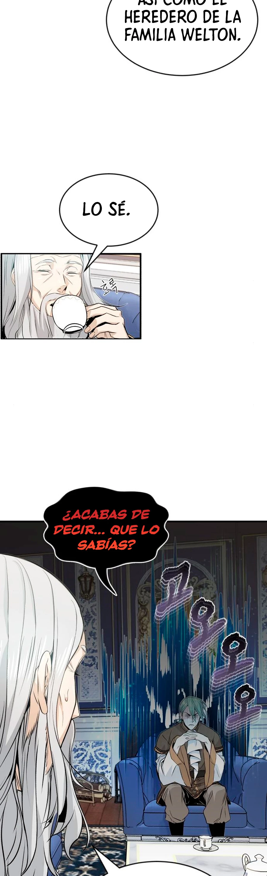Read El Mago Oscuro Se Reencarna Despues De 66666 años ES Manga Online