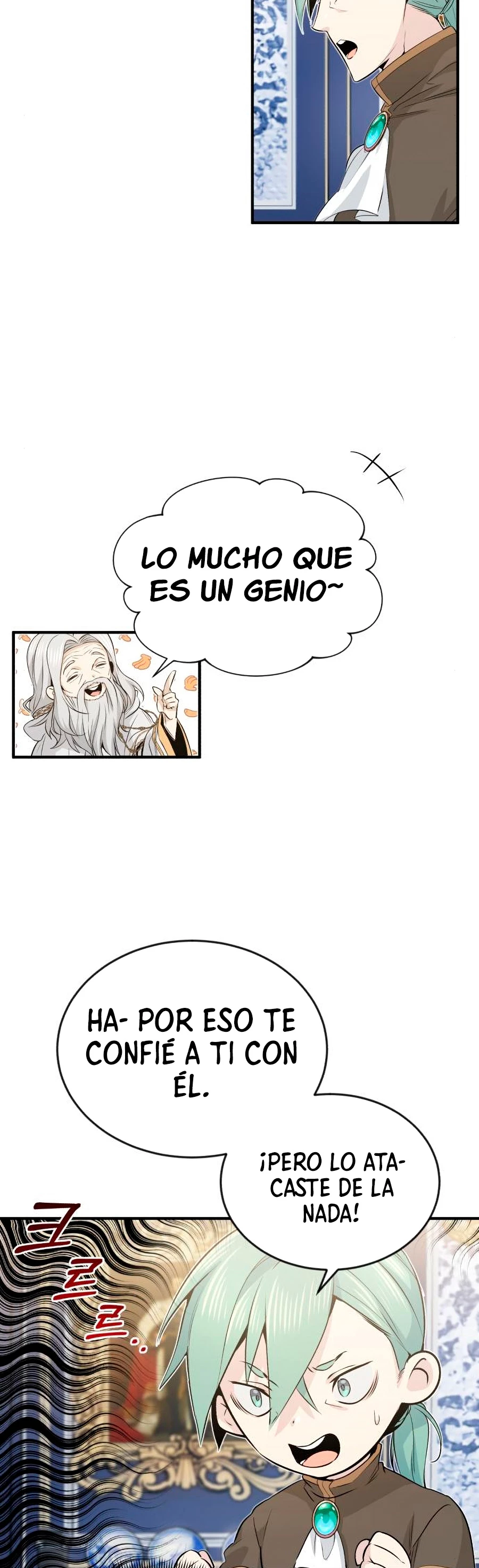 Read El Mago Oscuro Se Reencarna Despues De 66666 años ES Manga Online
