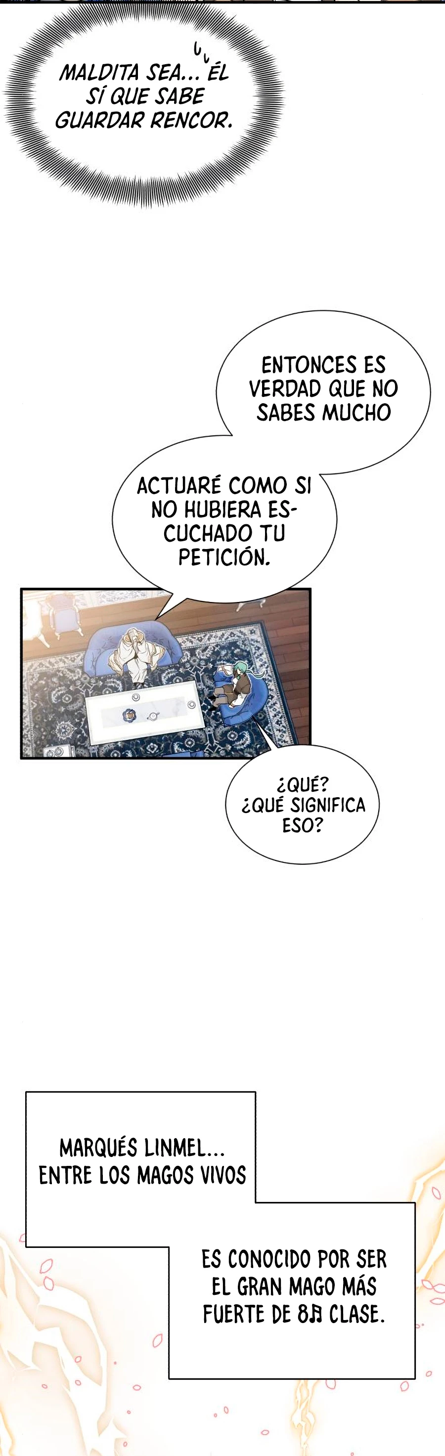 Read El Mago Oscuro Se Reencarna Despues De 66666 años ES Manga Online