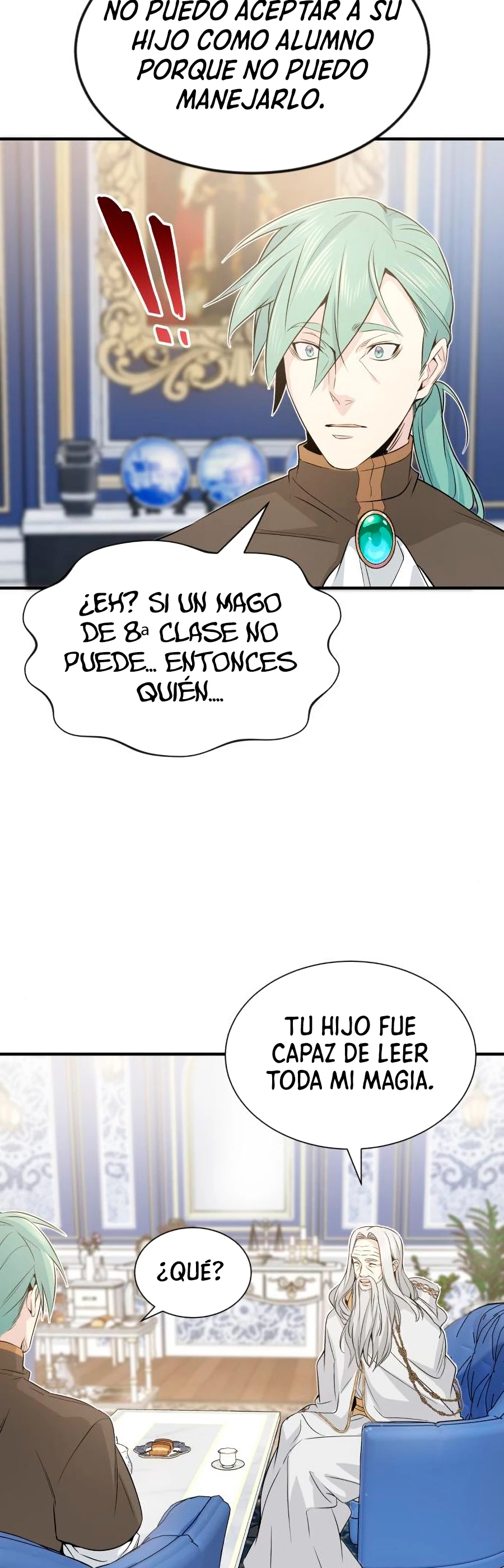 Read El Mago Oscuro Se Reencarna Despues De 66666 años ES Manga Online