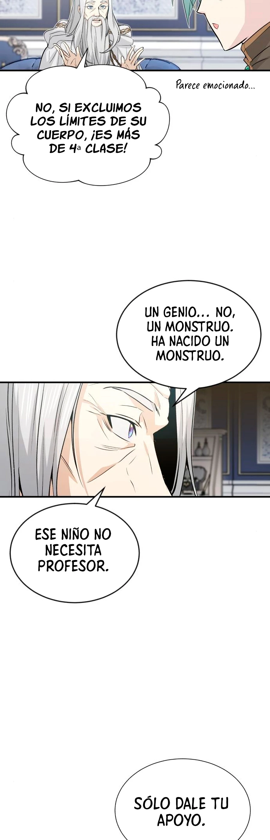 Read El Mago Oscuro Se Reencarna Despues De 66666 años ES Manga Online