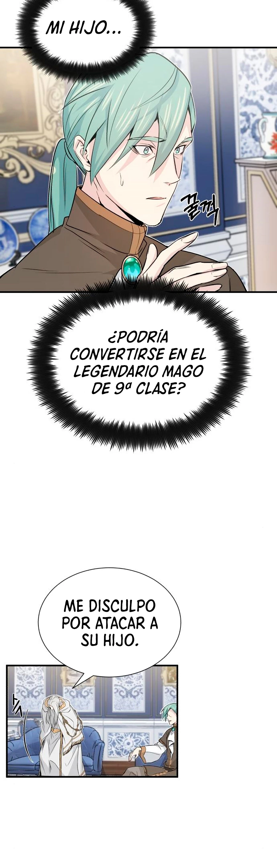 Read El Mago Oscuro Se Reencarna Despues De 66666 años ES Manga Online