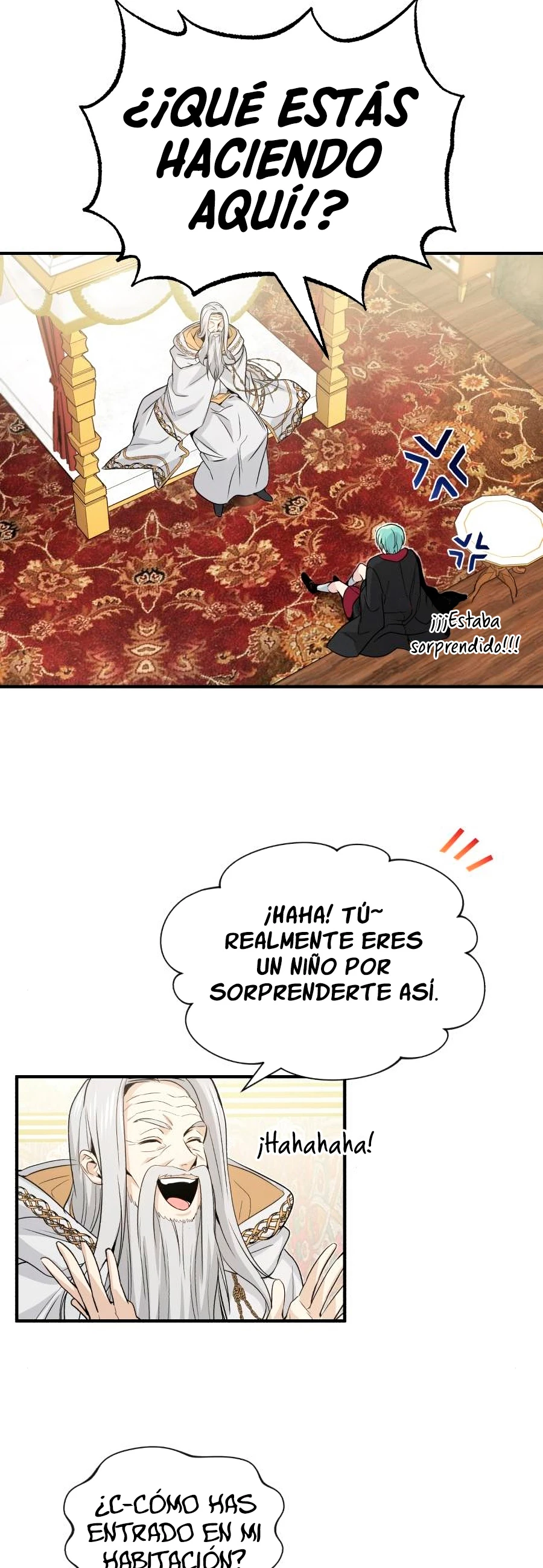 Read El Mago Oscuro Se Reencarna Despues De 66666 años ES Manga Online