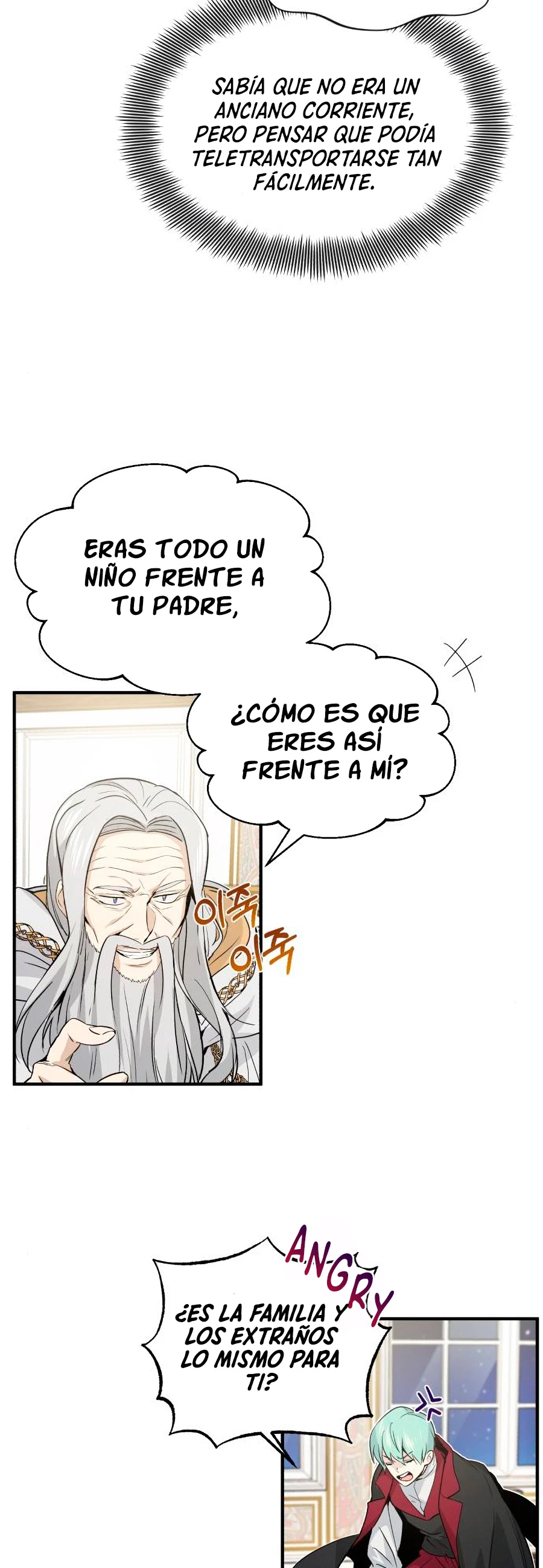 Read El Mago Oscuro Se Reencarna Despues De 66666 años ES Manga Online