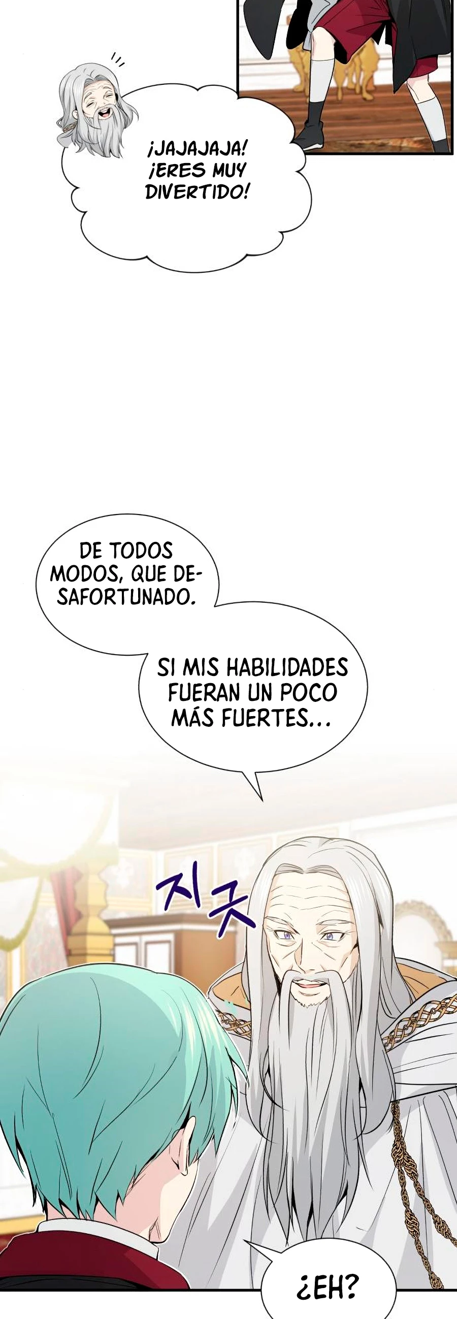 Read El Mago Oscuro Se Reencarna Despues De 66666 años ES Manga Online