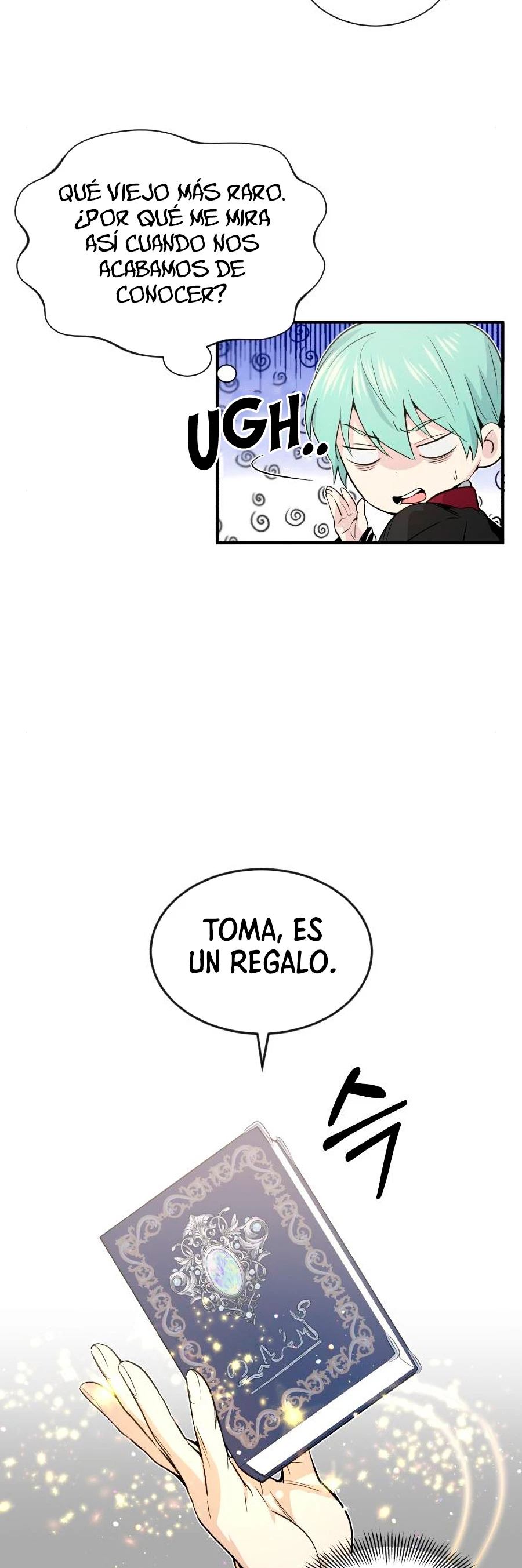 Read El Mago Oscuro Se Reencarna Despues De 66666 años ES Manga Online