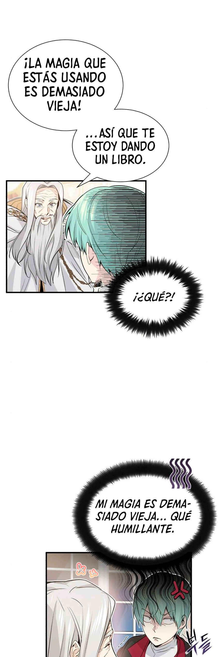Read El Mago Oscuro Se Reencarna Despues De 66666 años ES Manga Online