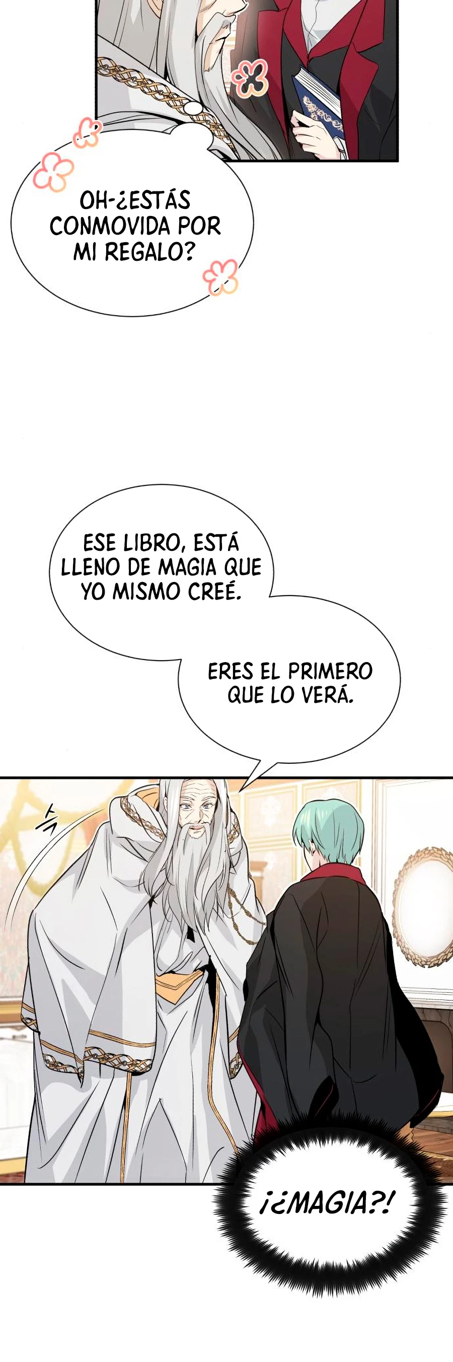 Read El Mago Oscuro Se Reencarna Despues De 66666 años ES Manga Online