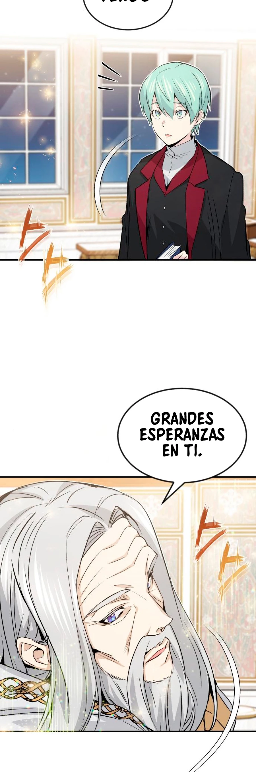 Read El Mago Oscuro Se Reencarna Despues De 66666 años ES Manga Online