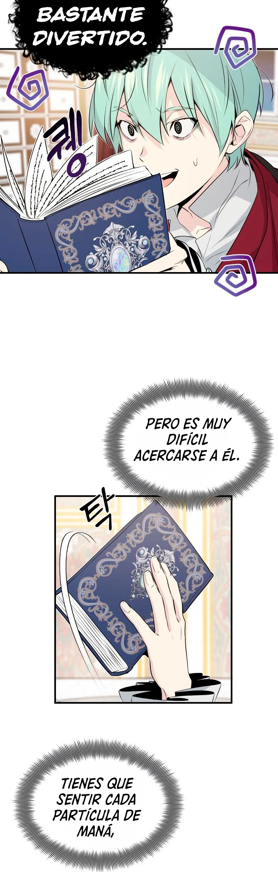 Read El Mago Oscuro Se Reencarna Despues De 66666 años ES Manga Online