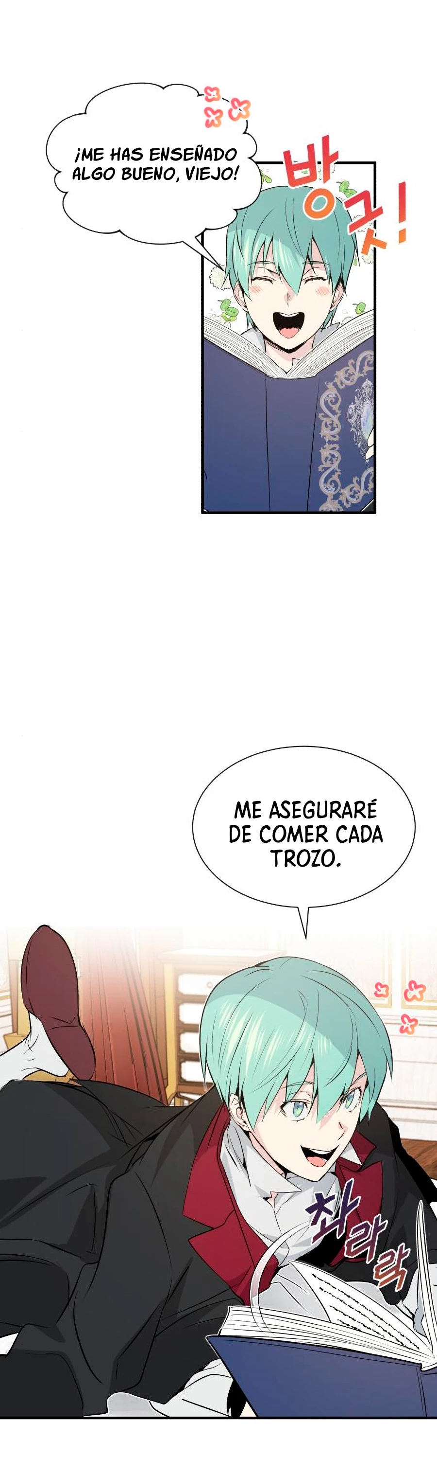 Read El Mago Oscuro Se Reencarna Despues De 66666 años ES Manga Online