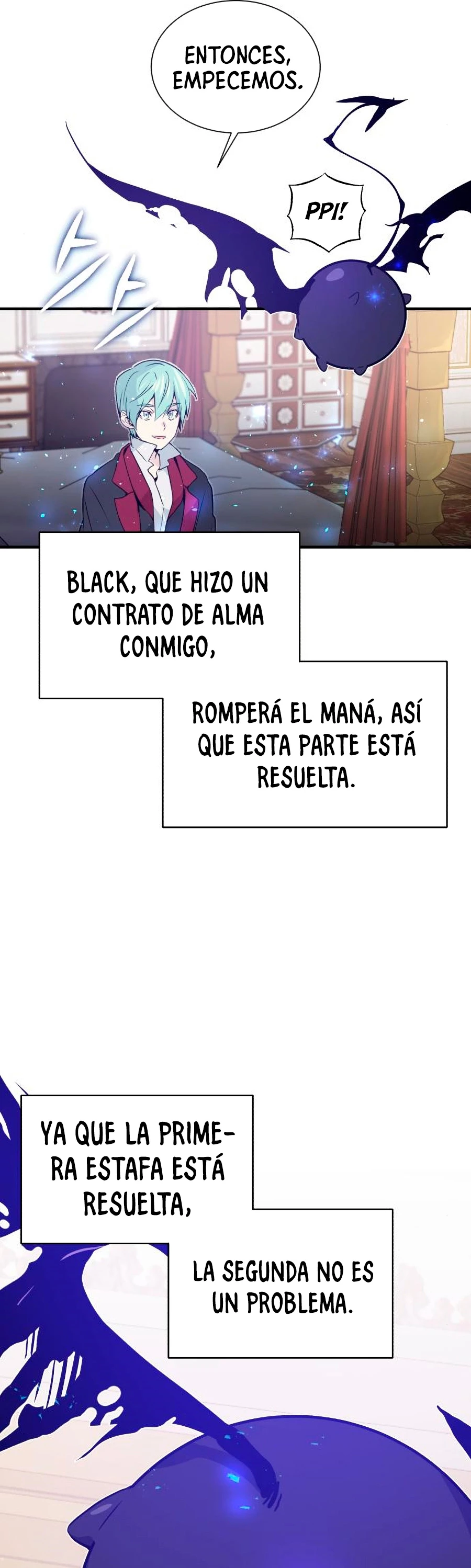 Read El Mago Oscuro Se Reencarna Despues De 66666 años ES Manga Online
