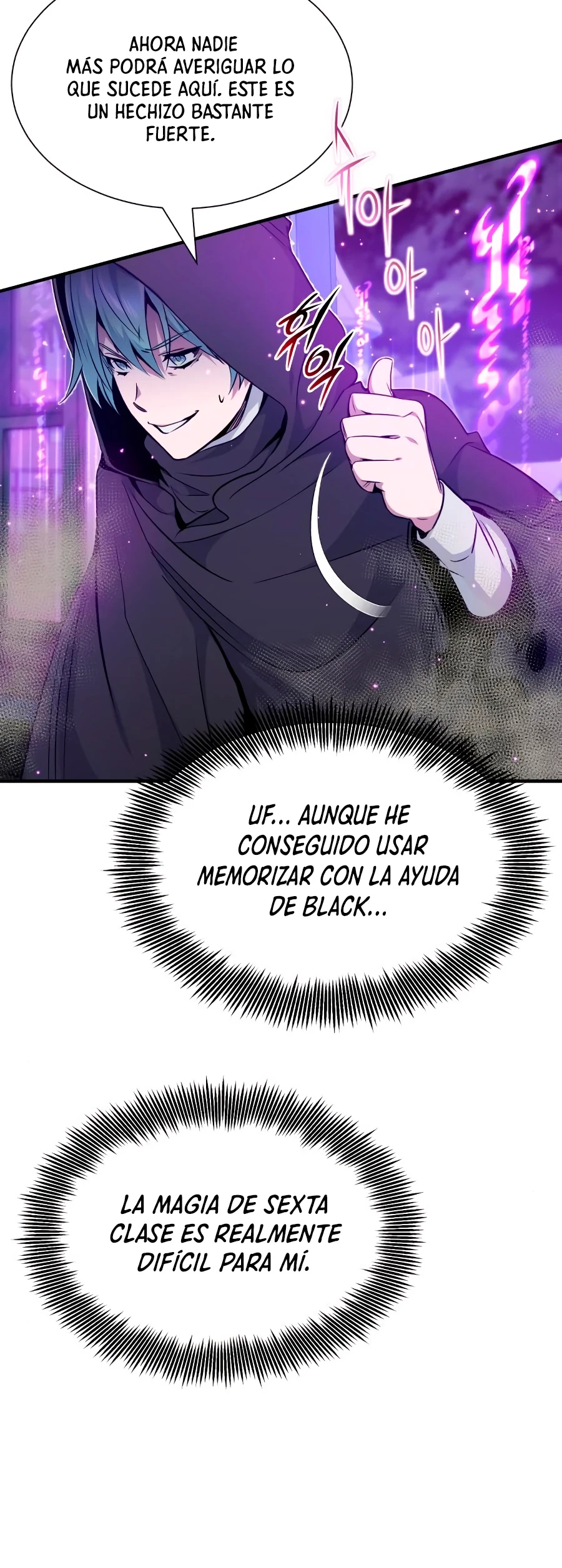 Read El Mago Oscuro Se Reencarna Despues De 66666 años ES Manga Online