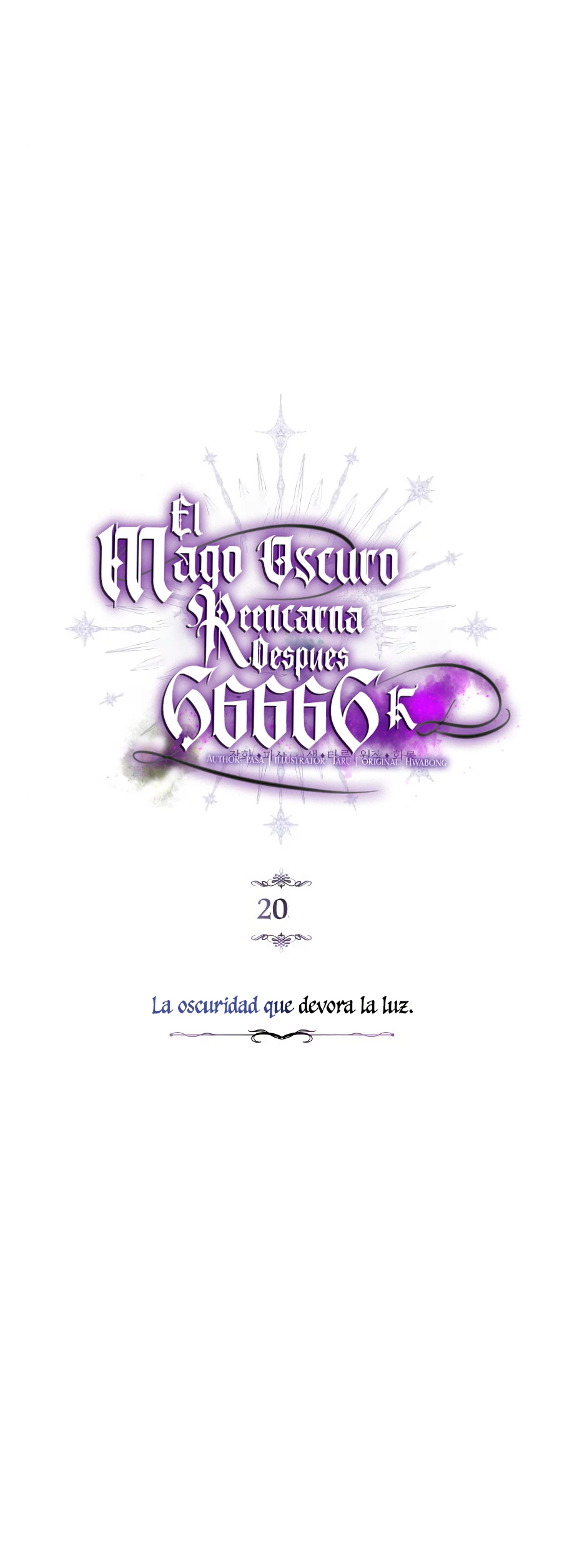 Read El Mago Oscuro Se Reencarna Despues De 66666 años ES Manga Online