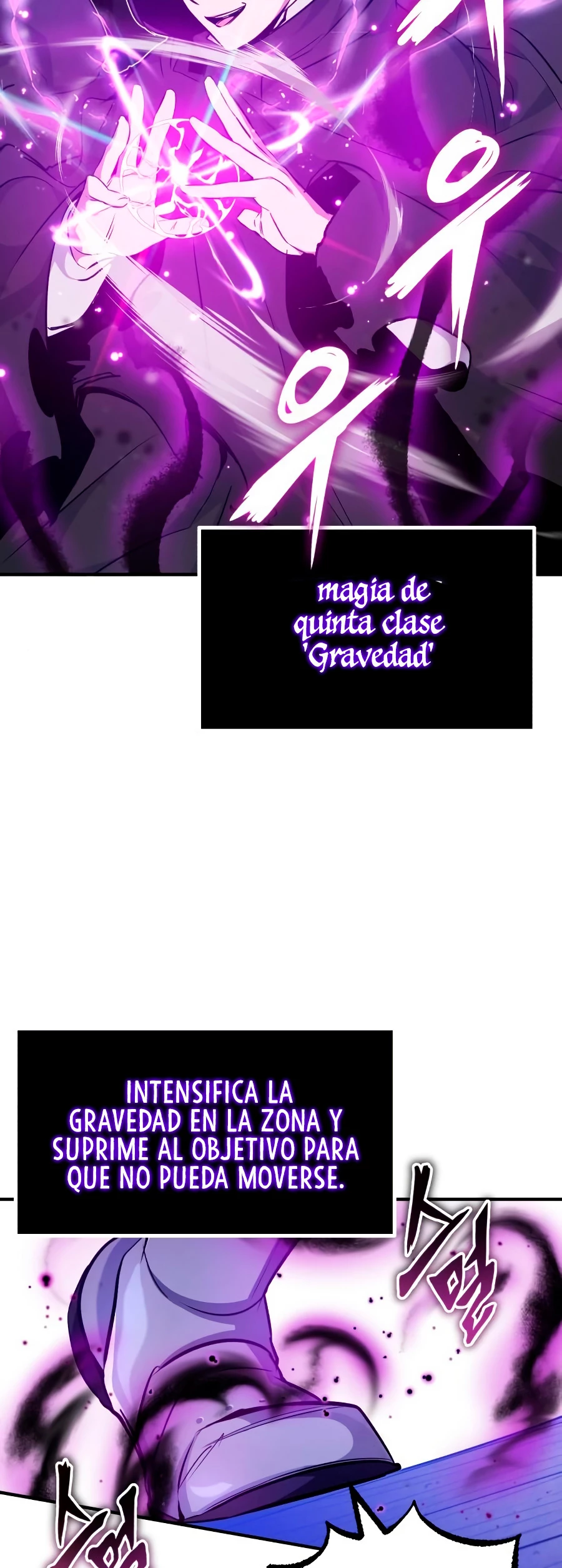 Read El Mago Oscuro Se Reencarna Despues De 66666 años ES Manga Online