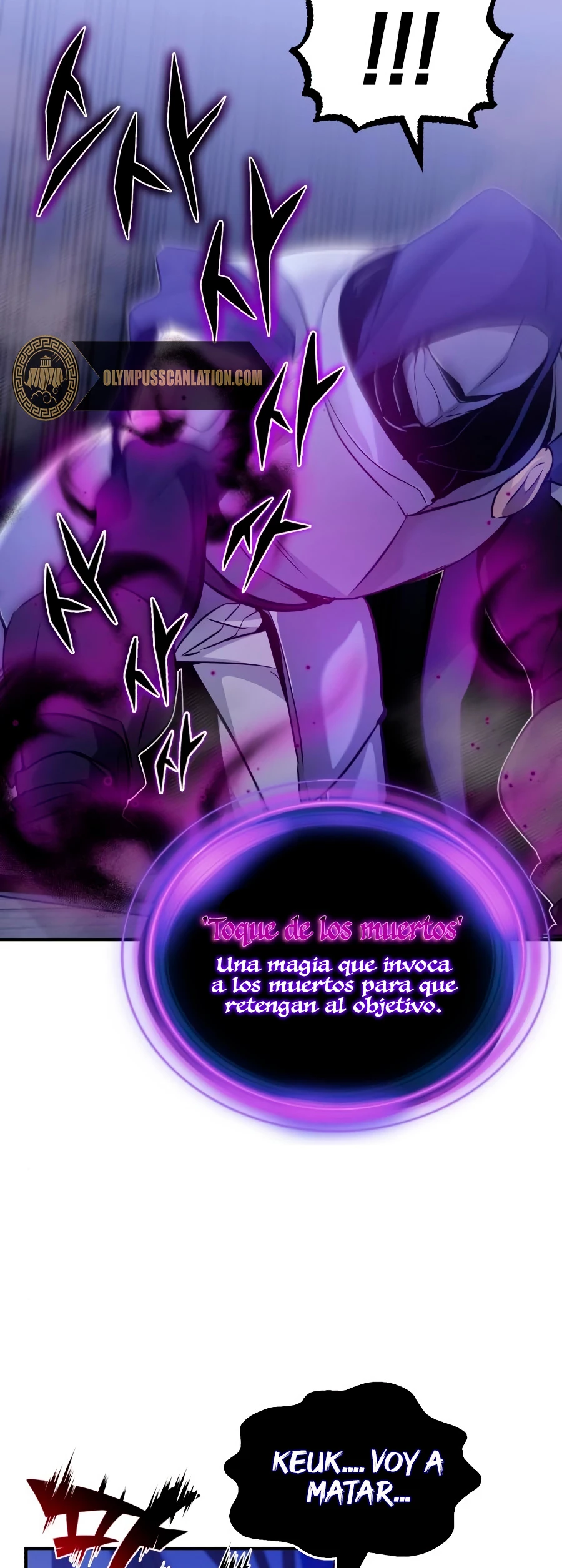Read El Mago Oscuro Se Reencarna Despues De 66666 años ES Manga Online