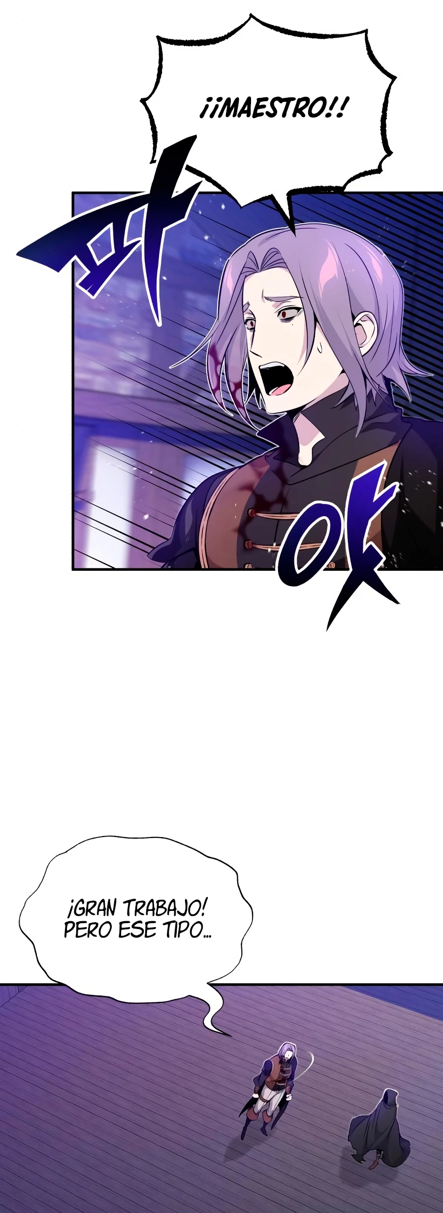 Read El Mago Oscuro Se Reencarna Despues De 66666 años ES Manga Online