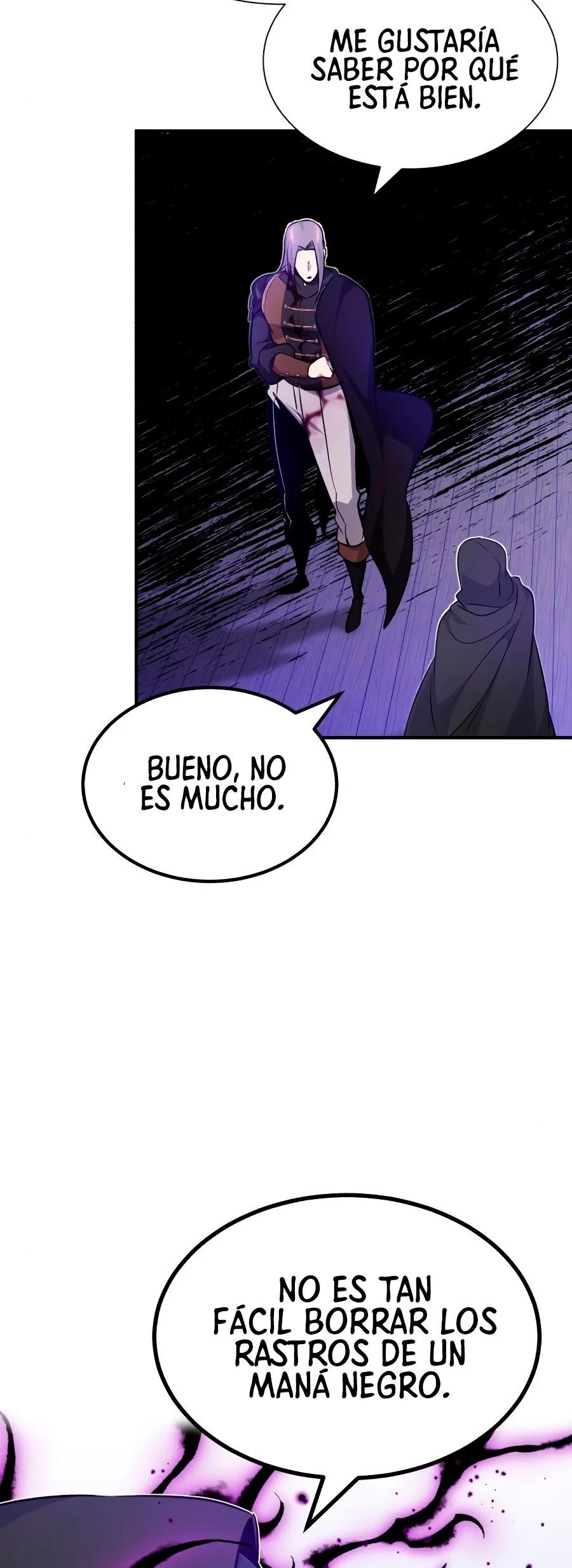 Read El Mago Oscuro Se Reencarna Despues De 66666 años ES Manga Online