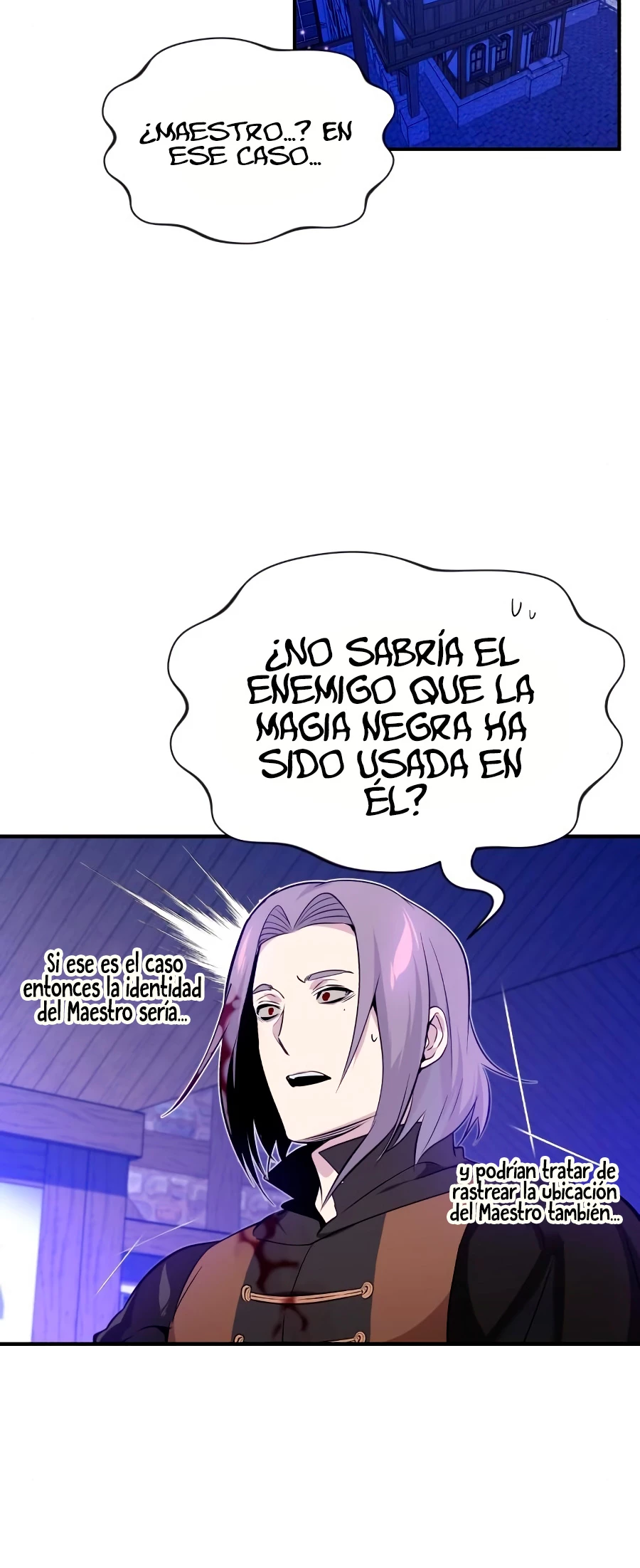 Read El Mago Oscuro Se Reencarna Despues De 66666 años ES Manga Online