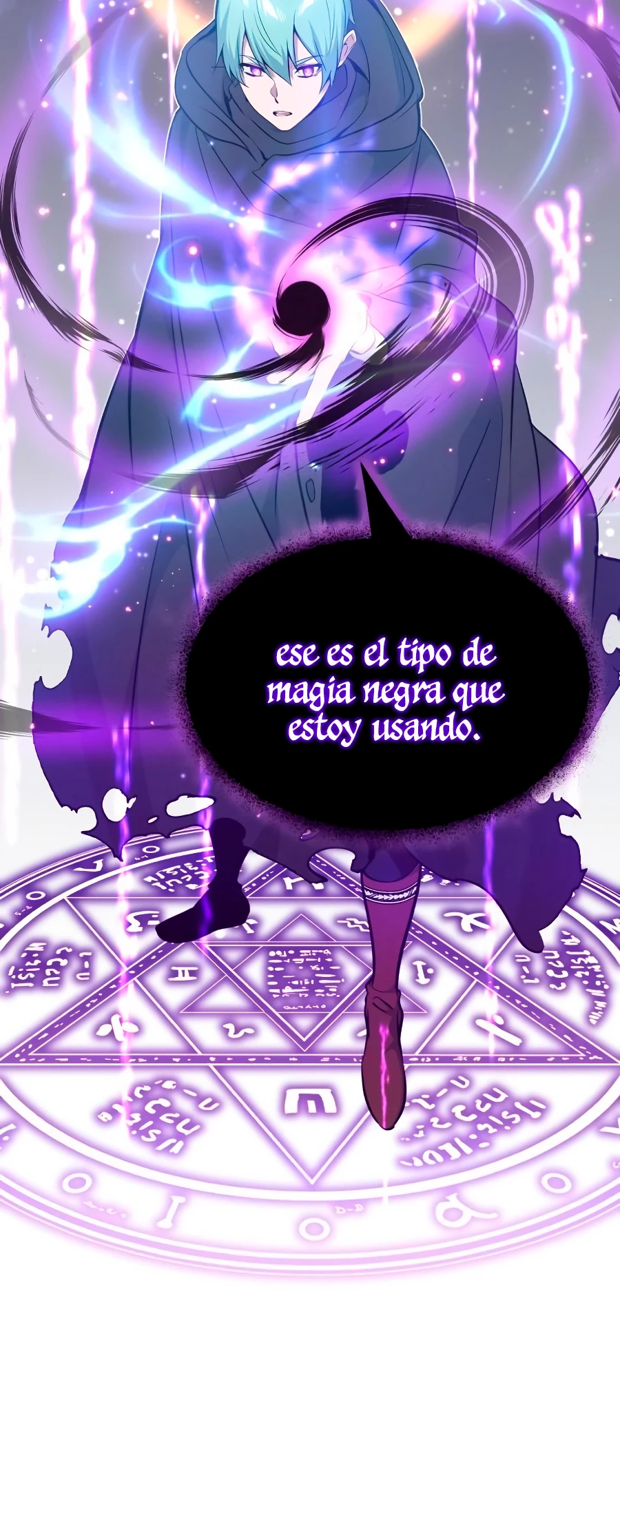Read El Mago Oscuro Se Reencarna Despues De 66666 años ES Manga Online