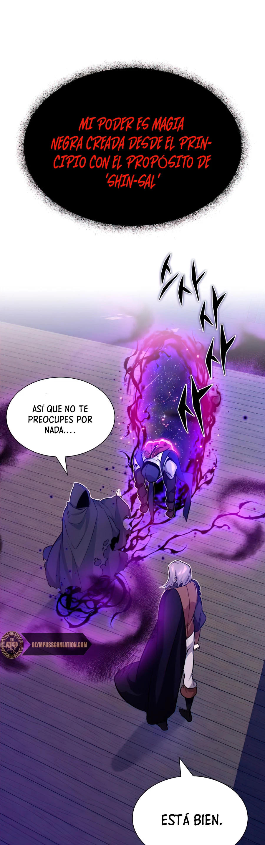 Read El Mago Oscuro Se Reencarna Despues De 66666 años ES Manga Online