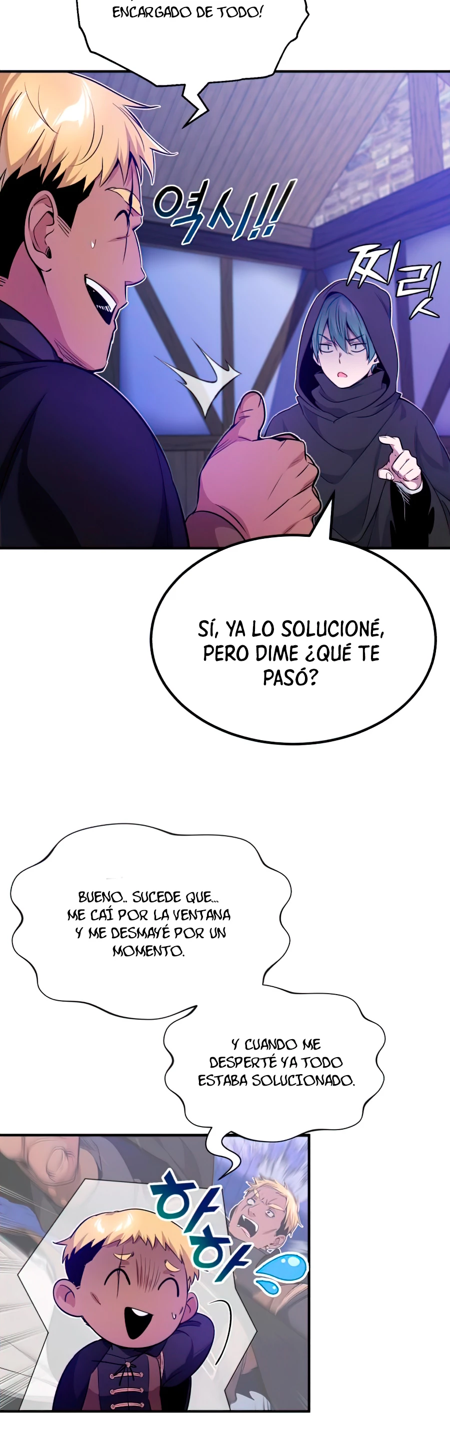 Read El Mago Oscuro Se Reencarna Despues De 66666 años ES Manga Online
