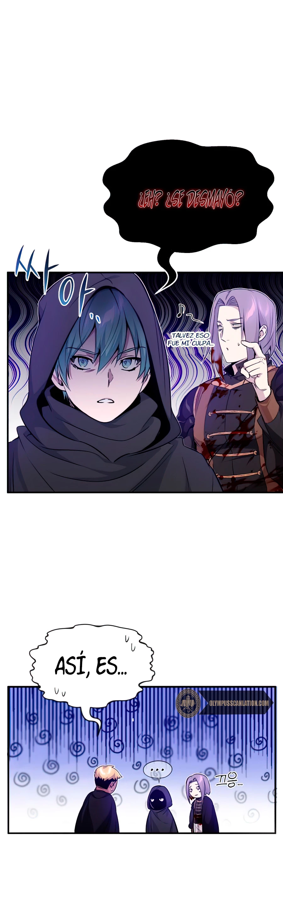 Read El Mago Oscuro Se Reencarna Despues De 66666 años ES Manga Online